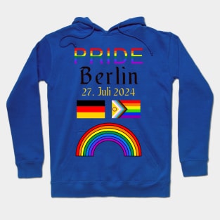 Pride Berlin Germany 2024 Hoodie